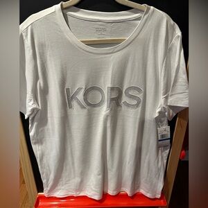Michael Kors white tee
